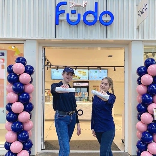Duurzame ballonnenpilaar en Ballondecoraties bij Fudo